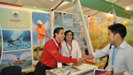 @Lito_Joaquin "@varito_coz: COZUMEL EN TIANGUIS TURÍSTICO DE PUEBLA. http://t.co/8Gf1MzSpej"