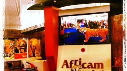 @AfricamSafari presente con su stand en el Tianguis Turístico Puebla 2013!