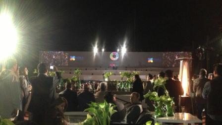@anbrittstengele At #TianguisTuristico Opening Ceremony with @NTAnews