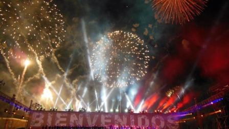 Alejandra Hernández 35m Majestuosa inauguración del #TianguisTuristico @JCarlos_Valerio. Orgullosa de que #Puebla,tenga eventos con calidad