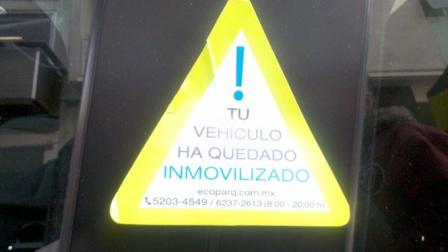 Este miércoles inicia el cobro por estacionarse en zonas de parquímetros de la colonia Anzures . Foto Ricardo Vitela