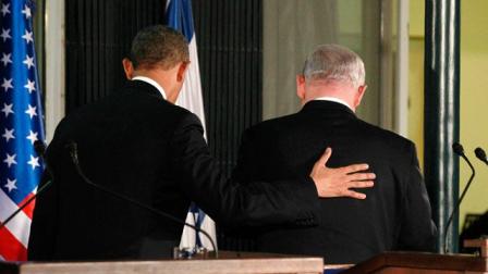 "Todas las opciones están sobre la mesa, haremos lo que sea necesario para impedir que Irán tenga armas nucleares", aseguró Obama al primer ministro israelí, Benjamín Netanyahu, tras una reunión de más de horas en la que también participaron consejeros y altos mandos