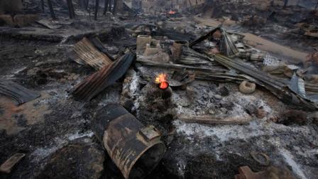 El brote de violencia entre musulmanes y budistas en Meijtila, en la zona administrativa de la División de la región de Mandalay, es el enfrentamiento sectario más grave desde los disturbios del año pasado en el estado occidental de Rakhine