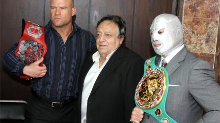 Los gladiadores se reportaron listos para la función del 23 de marzo, que transmitirá en exclusiva CadenaTres (Notimex)