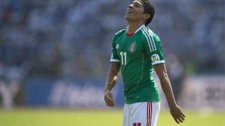 Javier Aquino tuvo la primera jugada de peligro (Mexsport)
