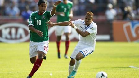 México se ha visto bien en los primeros minutos del encuentro ante Honduras (Mexsport)