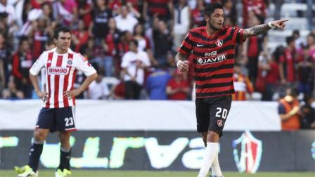 Atlas obtiene un triunfo polémico sobre Chivas (Mexsport)