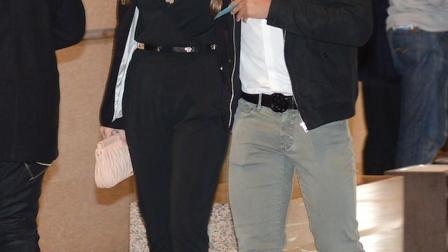 Thiago Alcántara y su pareja