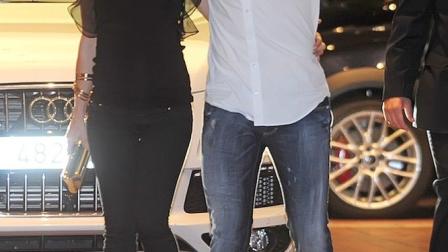 Víctor Valdés y su novia Yolanda Cardona