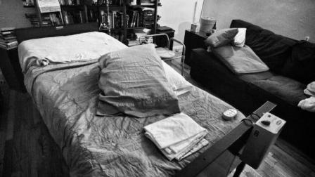 La cama vacía