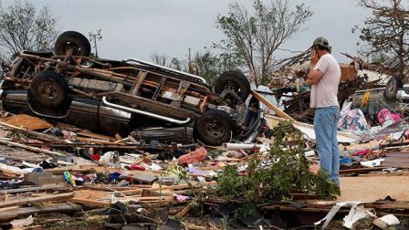 Tornado en Oklahoma