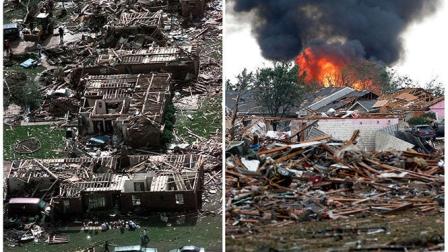 Las autoridades señalan que se trata del peor tornado que ha azotado a Oklahoma desde 1995 (AP)