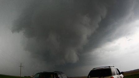 El meteoro azotó la zona sur de Oklahoma City (Reuters)