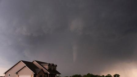 El meteoro azotó la zona sur de Oklahoma City (Reuters)