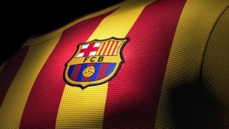 Resalta en la parte posterior derecha el escudo del Barcelona (Cortesía Nike)