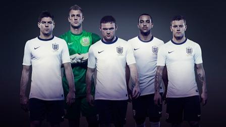 Nike da a conocer la indumentaria de la selección de Inglaterra (Cortesía Nike)