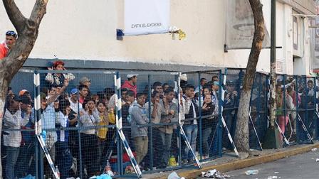 Seguidores de ambos equipos han abarrotado las taquillas para ver este encuentro.  Foto Mexsport