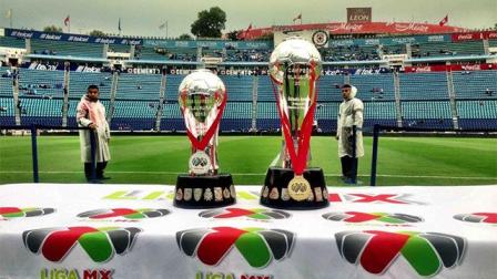 Los trofeos ya decoran el inmueble de la colonia Nochebuena (Foto tomada de @LigaMX)