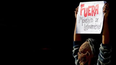 La marcha contra Monsanto en Argentina