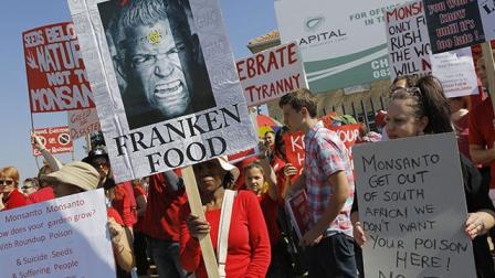 La marcha contra Monsanto en Noruega