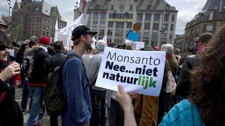 La marcha contra Monsanto en Noruega
