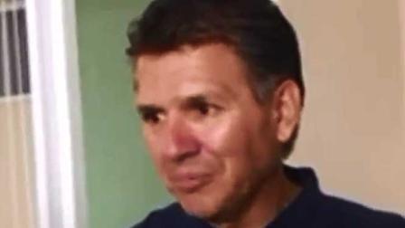 El padre del menor. Foto ESPECIAL