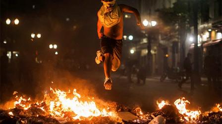 Las manifestaciones se repitieron en una decena de ciudades y tuvieron una especial intensidad en Sao Paulo (Reuters)