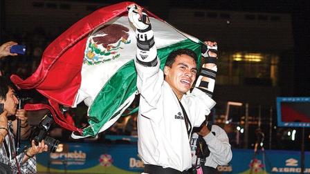 Uriel también ganó bronce en los Panamericanos de 2011. Foto: Conade
