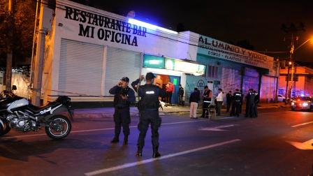 Mueren dos hombres y dos mujeres durante tiroteo en Neza