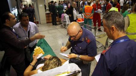 Un Airbús A320 de la compañía Alitalia en vuelo procedente de Madrid protagonizó sobre las 21:00 locales un aterrizaje forzoso en el aeropuerto romano de Fiumicino sin que se produjeran víctimas, informó el Ente para la Aviación Civil italiano (EFE)
