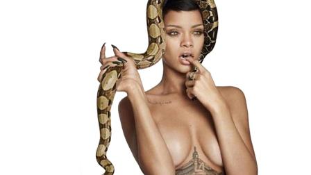 La cantante Rihanna se convierte así en la portada de la más reciente edición de la revista británica. (GQ)