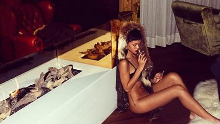 Unos prefieres un lugar para escapar del mundo, pero Rihanna creará su propio sitio para disfrutar de los placeres carnales del mundo. (Especial)