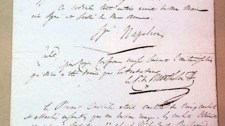 Los documentos subastados habían sido tasados entre 80 mil y 120 mil euros, pero se logró más del doble. / Foto: AP