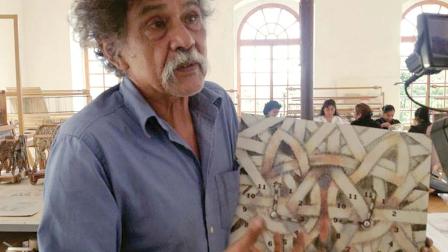 Los artistas, encabezados por Francisco Toledo,  presentarán ante autoridades una propuesta para que su labor creativa ilustre los libros y otros materiales educativos.