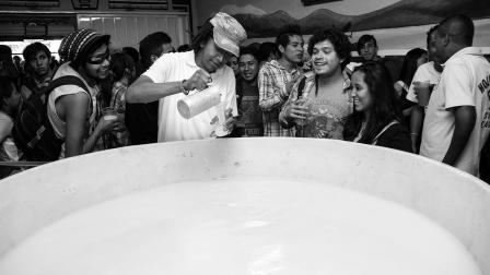 La magia del pulque comienza en el maguey, una planta cactácea que vive en un medio semidesértico, con escasas lluvias. Llega a su madurez entre los ocho y los doce años y florece sólo una vez, muriendo al poco tiempo.