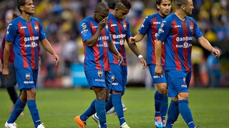 El árbitro le anuló un gol al Atlante (Mexsport)