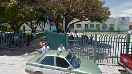 El hospital rural de Miahuatlán de Porfirio Díaz, Oaxaca. Foto: Google Street View.