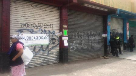 Al menos 18 inmuebles fueron asegurados al no presentar papeles de las autopartes en su interior.