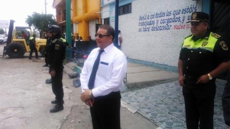 El operativo estuvo coordinado por el director general de Seguridad Pública y Tránsito de la SSC, Rogelio Cortés Cruz