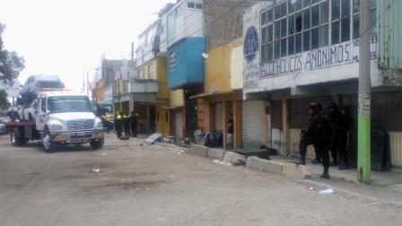 Un total de 72 autos fueron enviados al corralón debido a que obstaculizaban la vialidad.