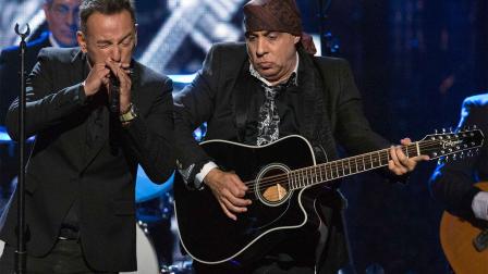 La E Street Band de Bruce Springsteen se une al Hall of Fame. (Reuters)