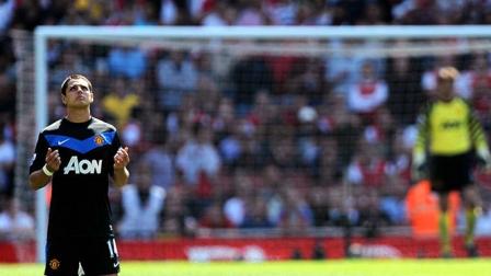 Alguna vez los rezos del 'Chicharito' no fueron bien vistos (Mexsport)