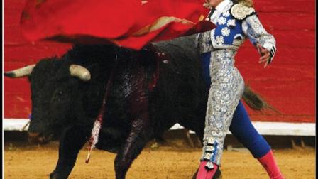 En 2007 recibió la alternativa como matadora de toros