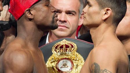 Los pugilistas se reportan listos para el duelo de mañana (Reuters)