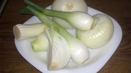 El cebollín y las cebollitas de rabo se mallugan más rápidamente. Foto: ESPECIAL