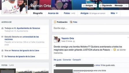 La cuenta al parecer ya fue dada de baja