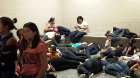 Revelan condiciones de indocumentados en EU