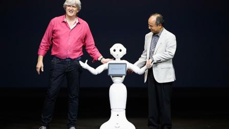  Pepper saldrá a la venta en Japón en febrero a un precio de aproximadamente mil 900 dólares. Foto: Reuters