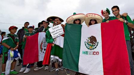 La pasión mexicana ya se hace presente en Natal, Brasil (Mexsport)