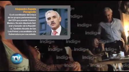 Alejandro Zapata Perogordo, coordinador de Enlace de grupos parlamentarios con el CEN del PAN. Foto: Reporte Índigo